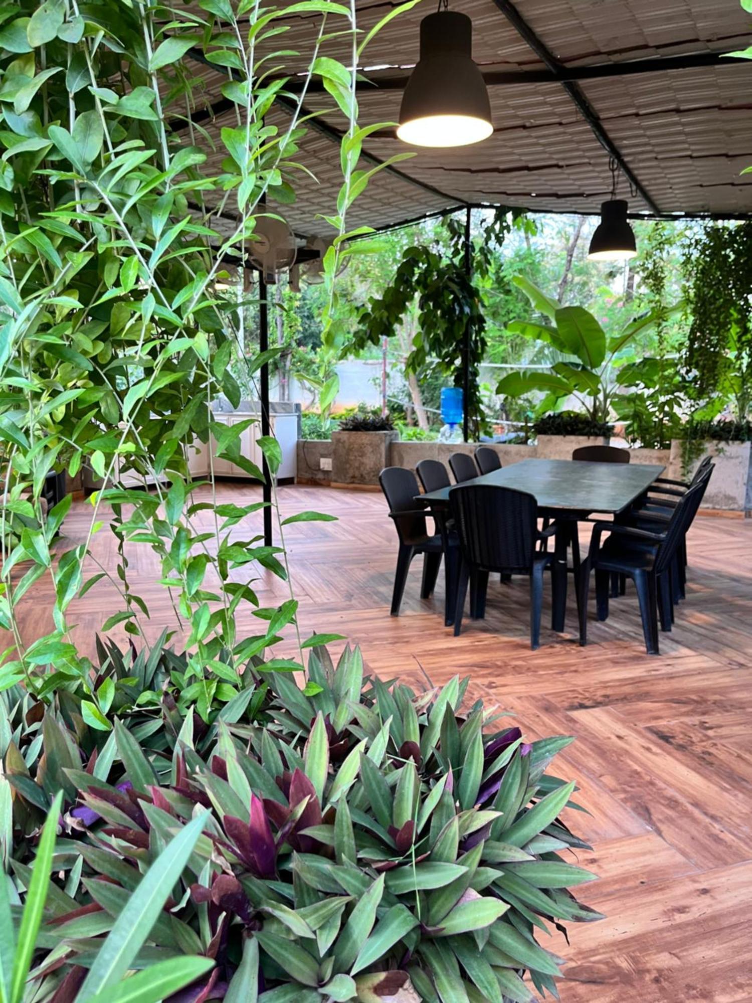 Jlr Farm Stay Hyderabad Exterior foto