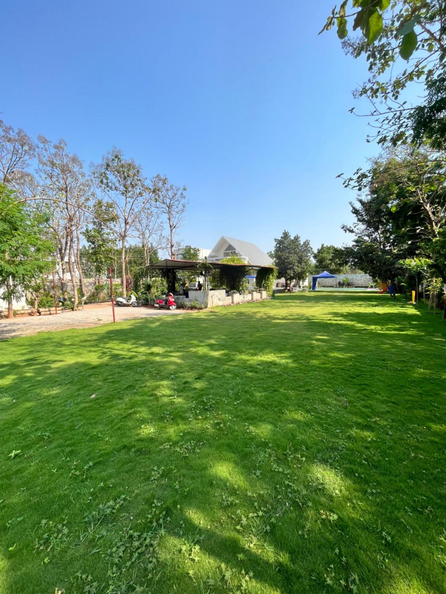 Jlr Farm Stay Hyderabad Exterior foto